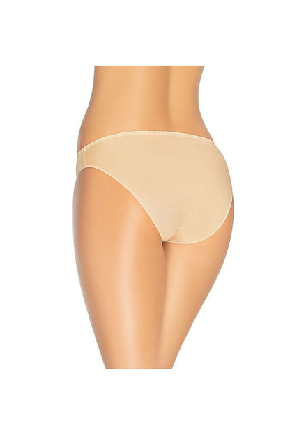 Teyli Low-Rise Bamboo Panty Set Beige