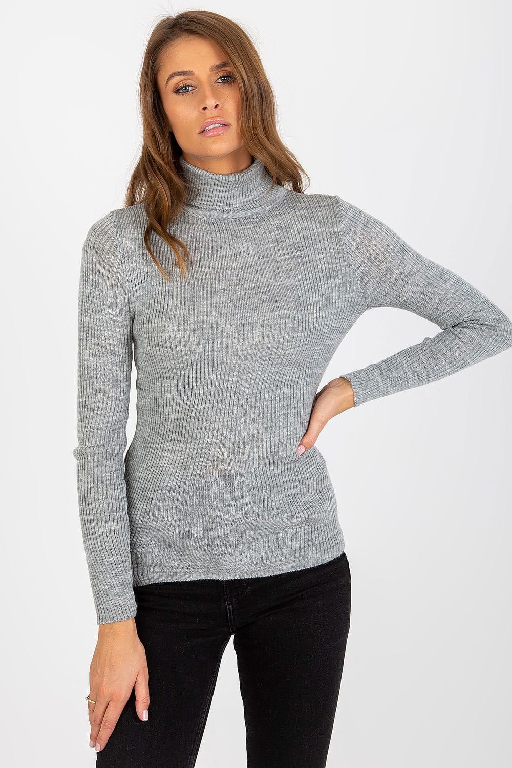 Ribbed Turtleneck