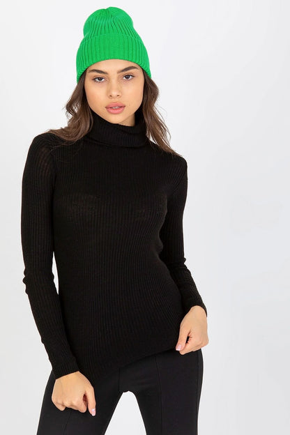 Ribbed Turtleneck