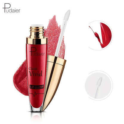 Pudaier Shiny Stars Lip Gloss – High-Gloss, Long-Lasting & Moisturizing