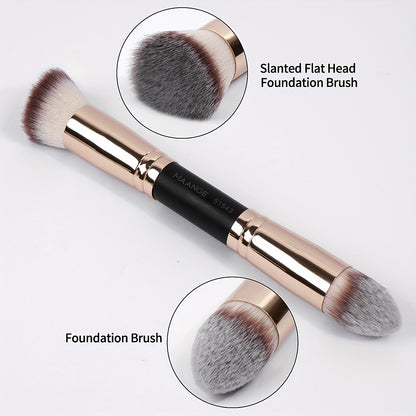 2-5pcs Foundation & Contouring Brush Set with Box – Perfect for BB Cream & Travel