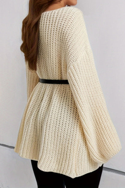 Mini Sweater Dress