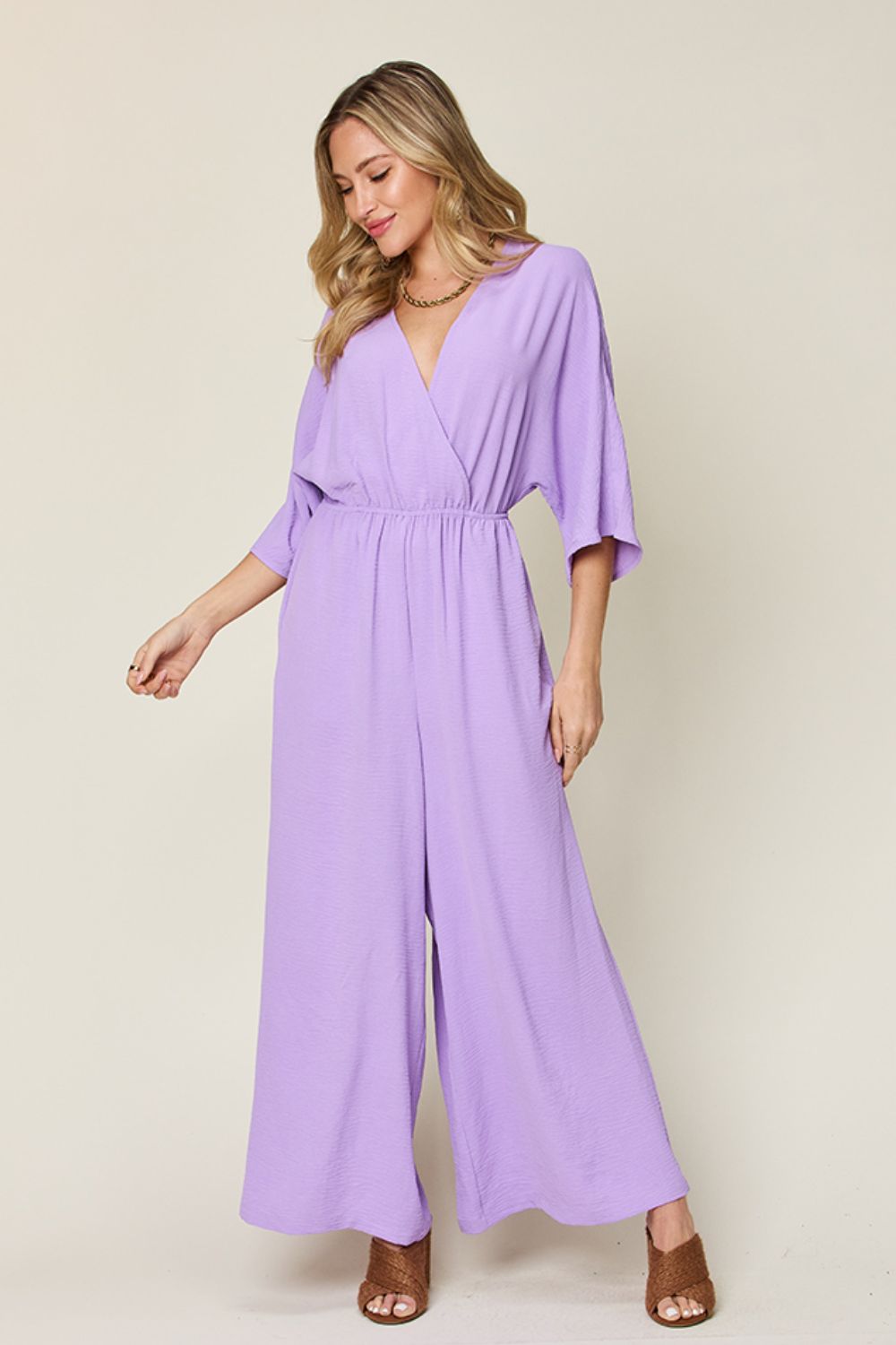 Wide Leg Jumpsuit