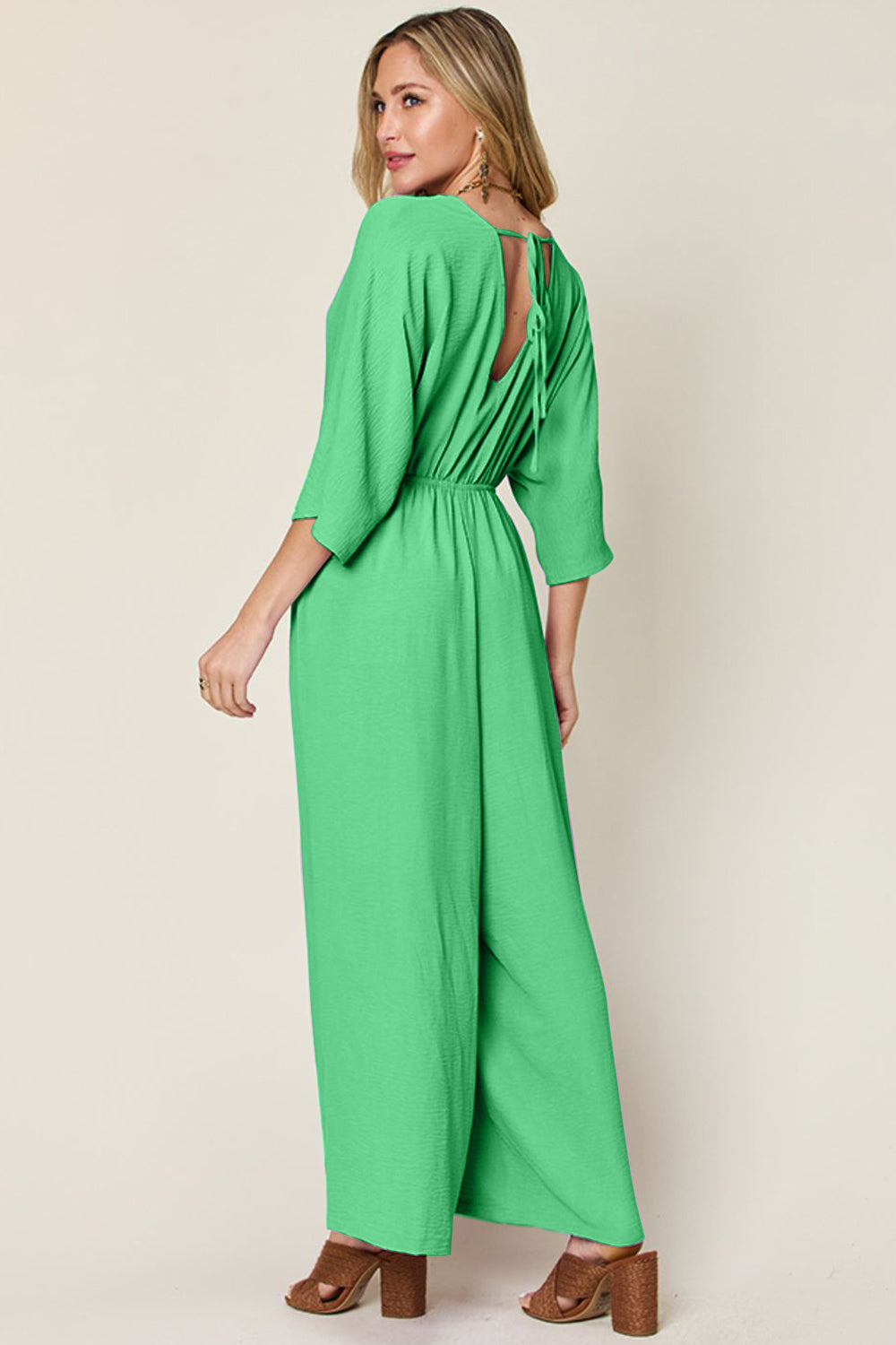 Wide Leg Jumpsuit