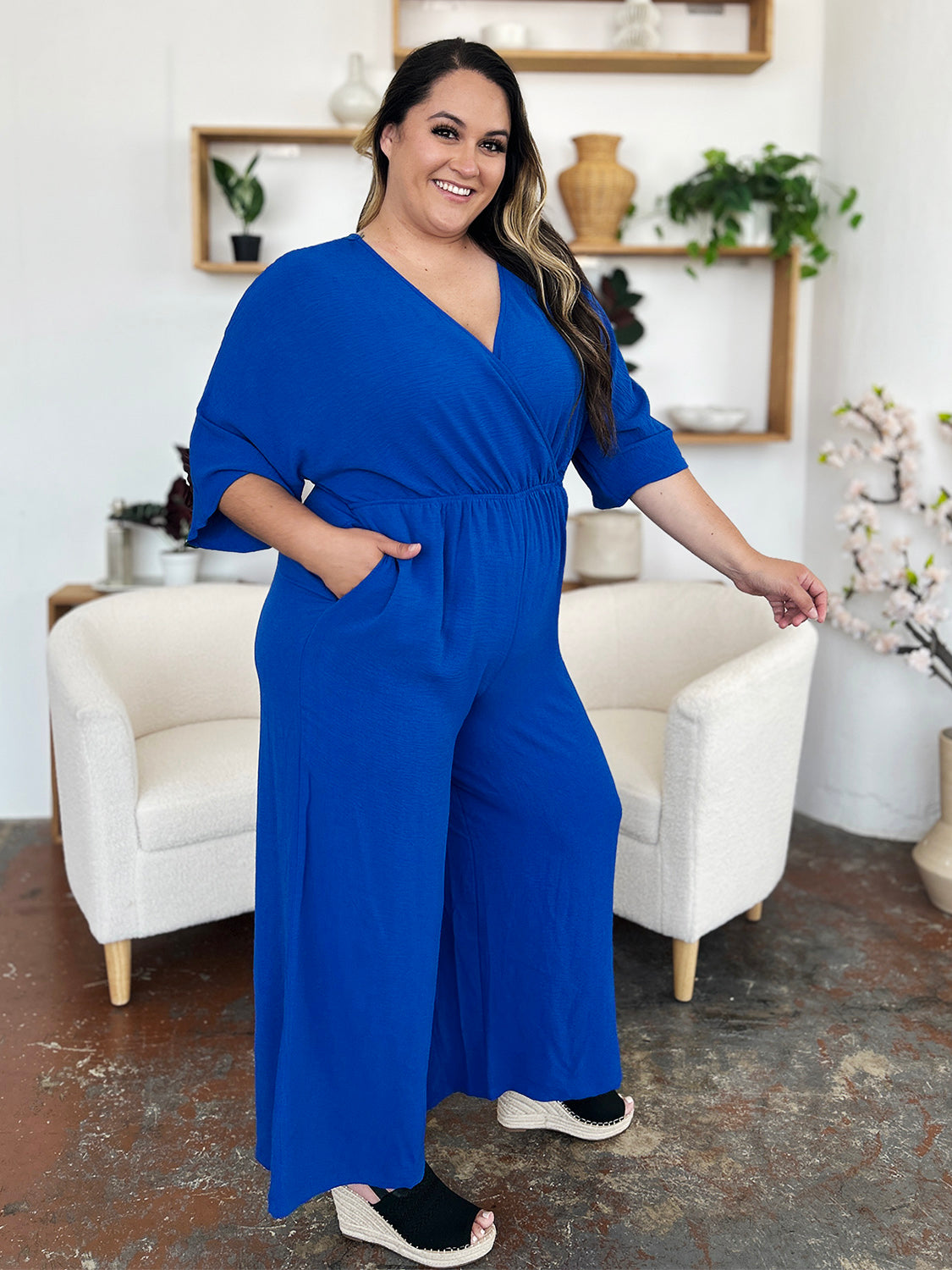 Wide Leg Jumpsuit