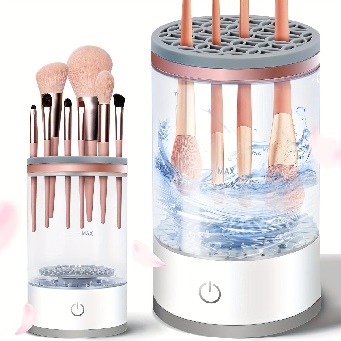 USB-Powered Electric Makeup Brush Cleaner – Automatic Deep Cleaning & Fast Drying