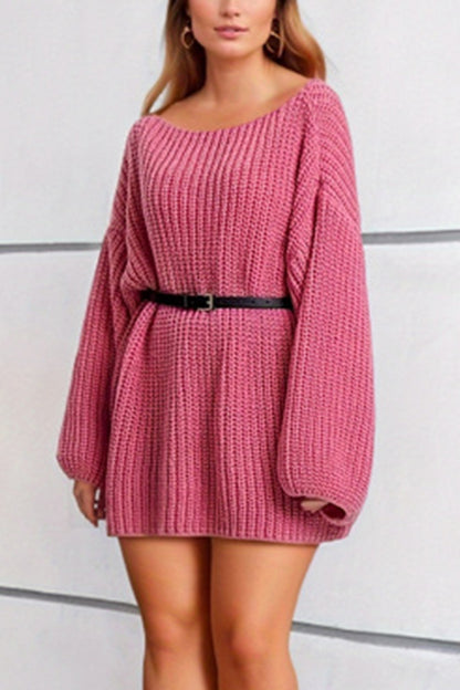 Mini Sweater Dress