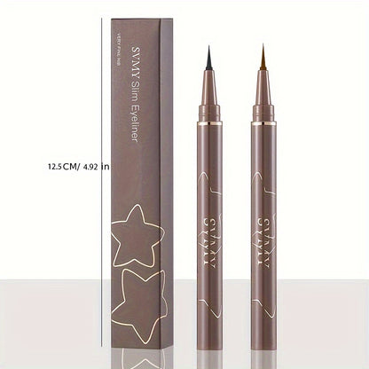 Precision Waterproof Liquid Eyeliner – Extra Slim, Quick-Dry & Smudge-Proof