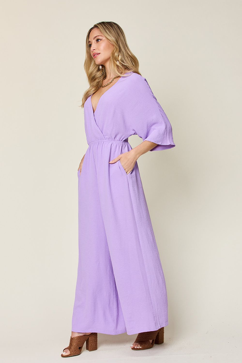 Wide Leg Jumpsuit