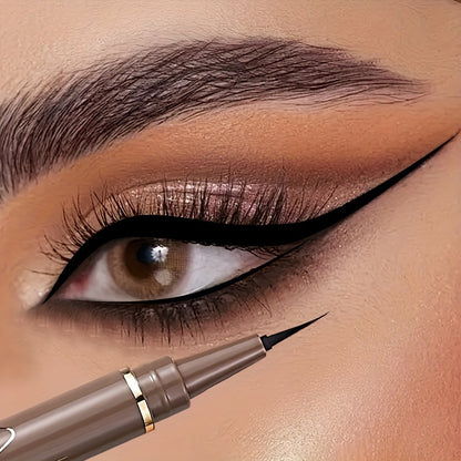 Precision Waterproof Liquid Eyeliner – Extra Slim, Quick-Dry & Smudge-Proof