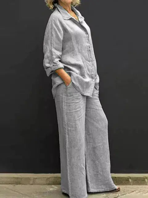 Stylish Linen Set