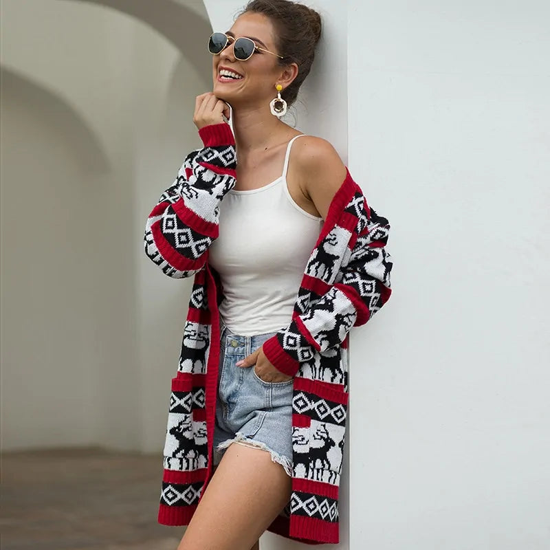 Knitted Cardigan